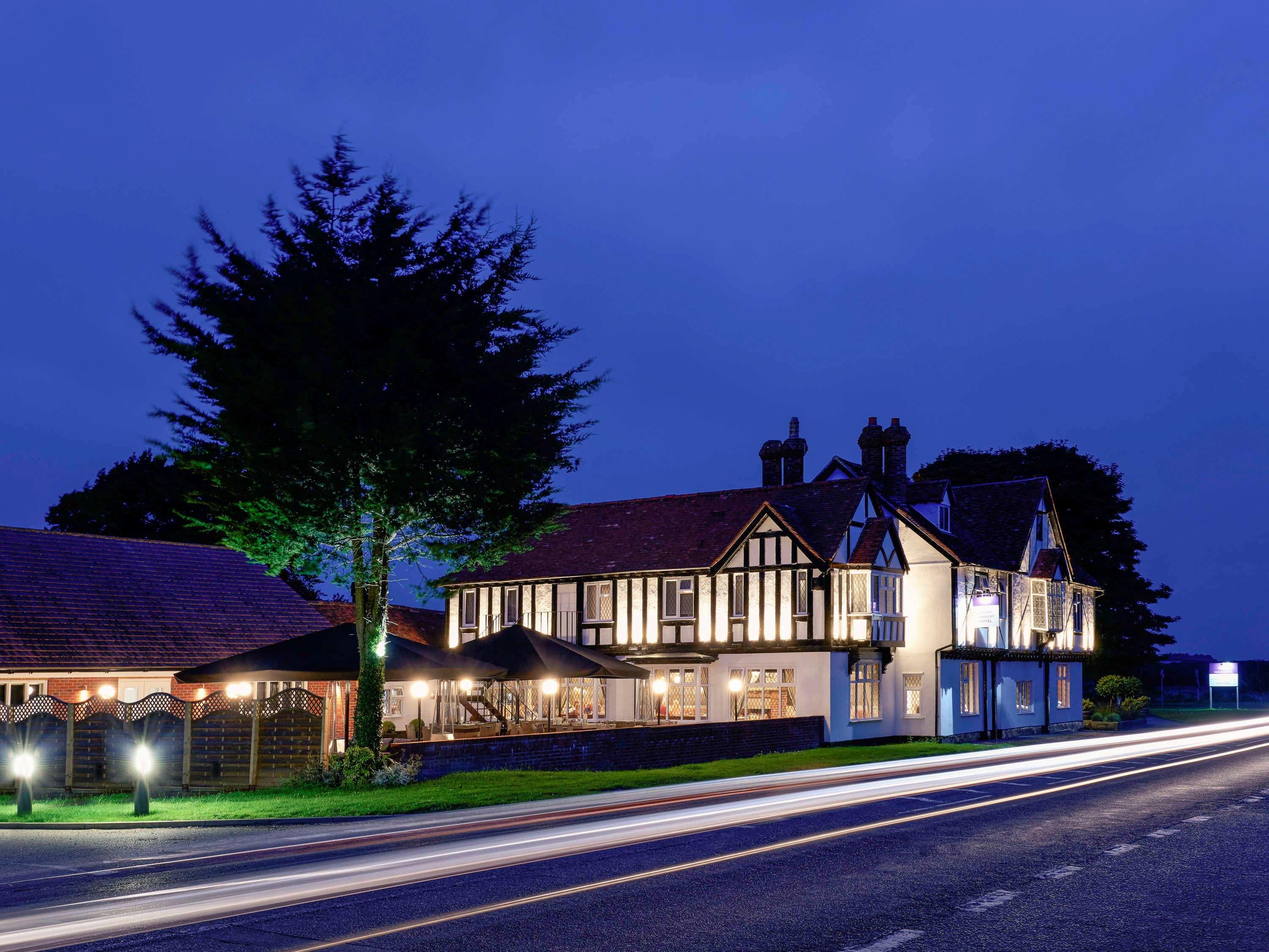 Mercure Thame Lambert Hotel Aston Rowant Exterior photo
