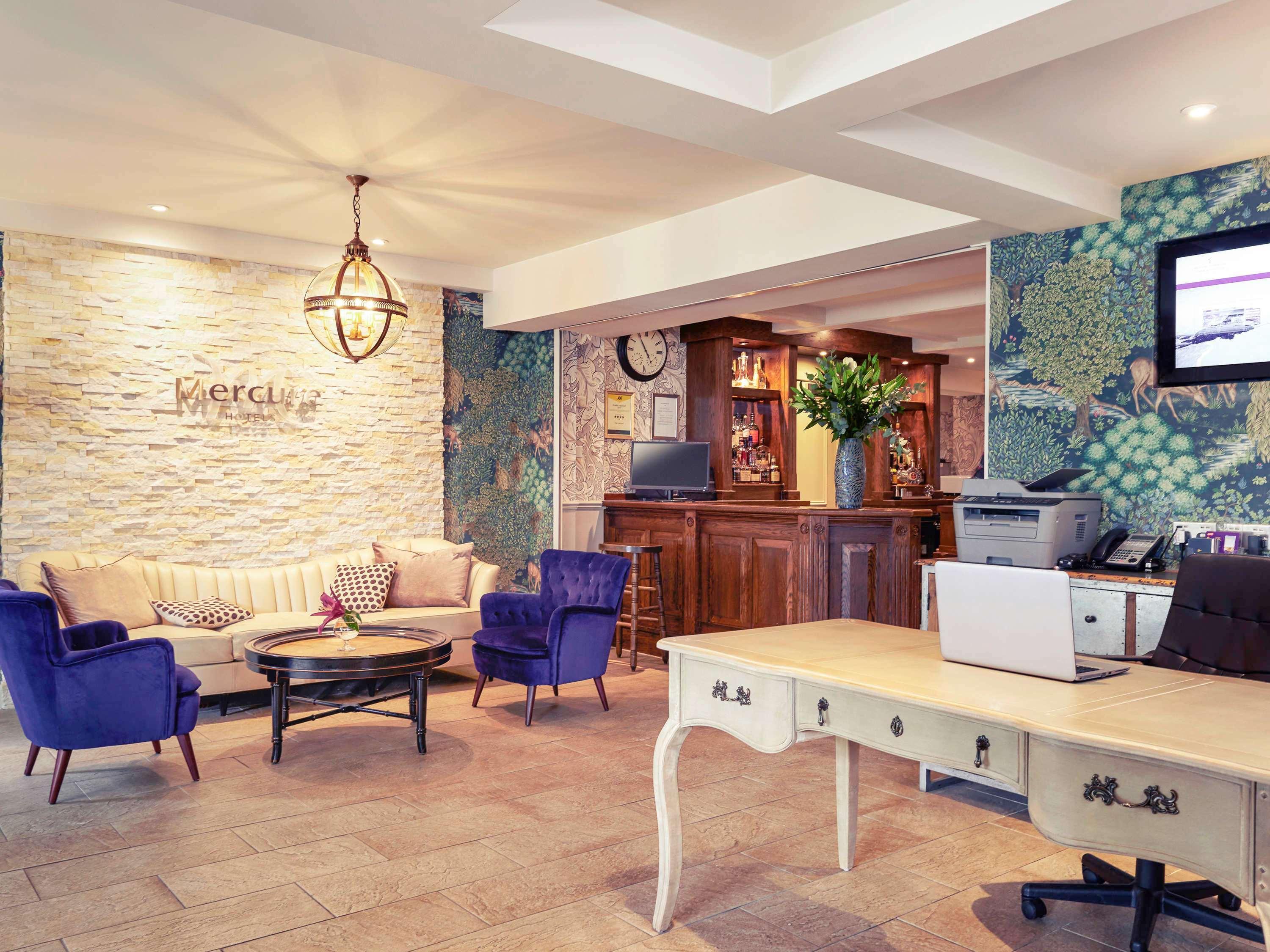 Mercure Thame Lambert Hotel Aston Rowant Exterior photo