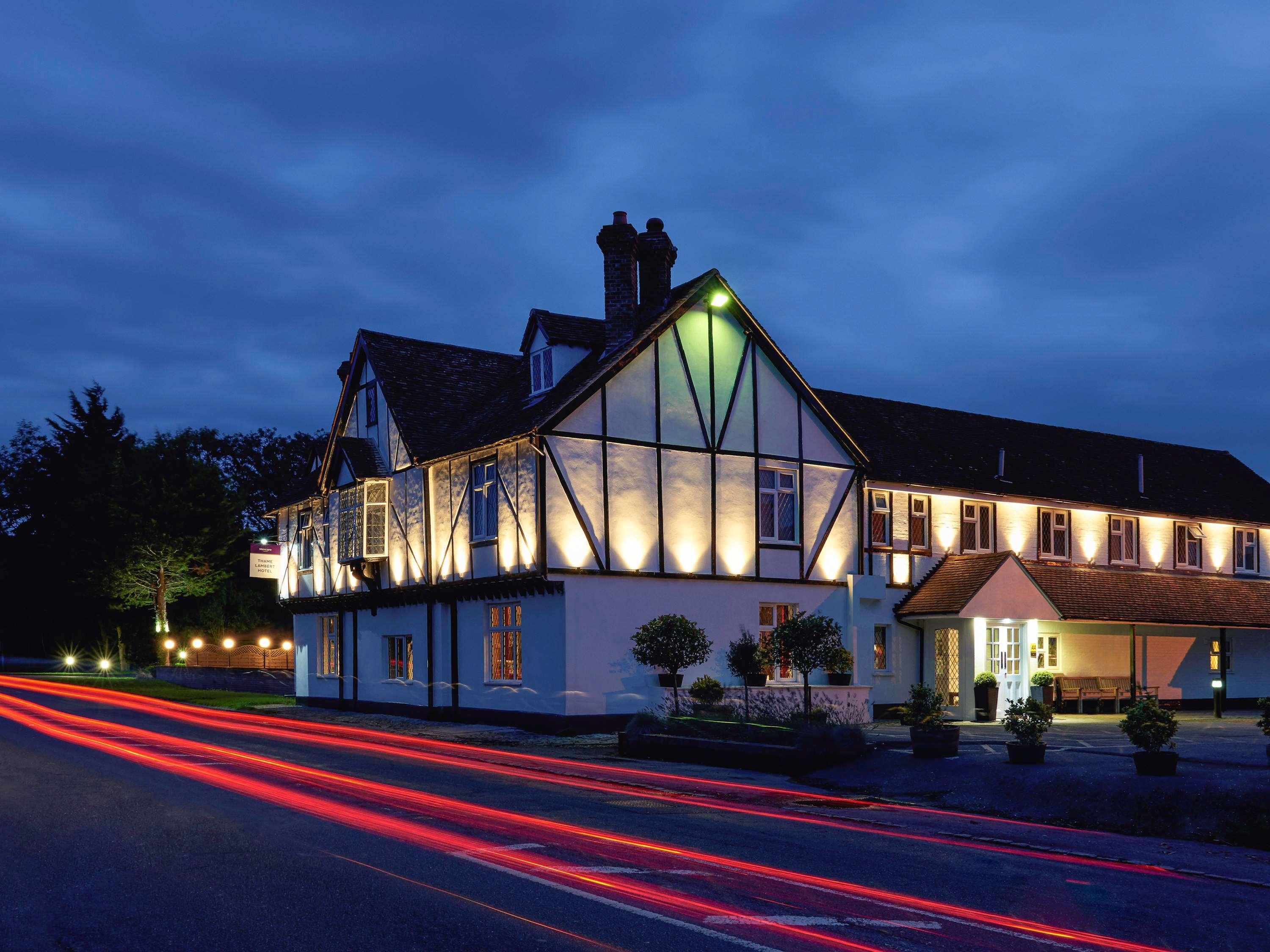 Mercure Thame Lambert Hotel Aston Rowant Exterior photo